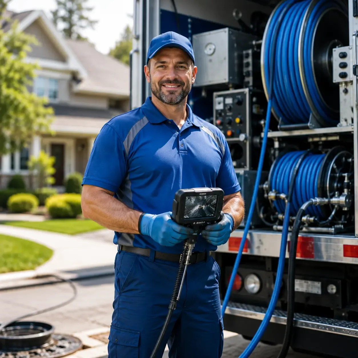 Local outdoor drain cleaning specialists in Glengary, WV